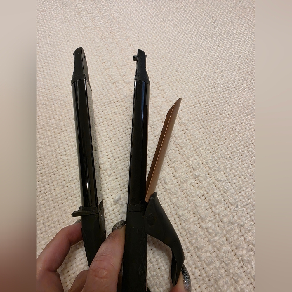 Travel Curling Iron/straightener Combo Styling Tool